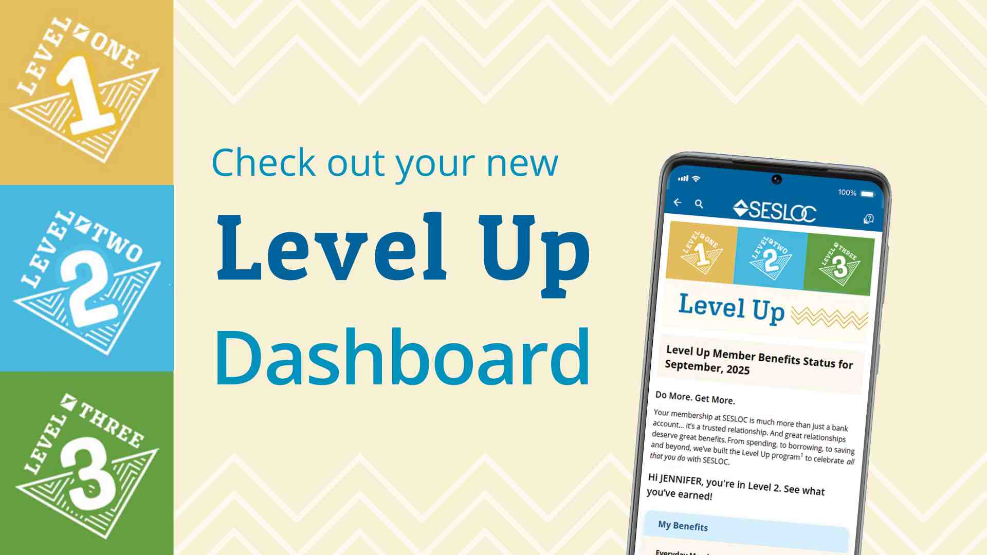 Say Hello to Your NEW Level Up Dashboard