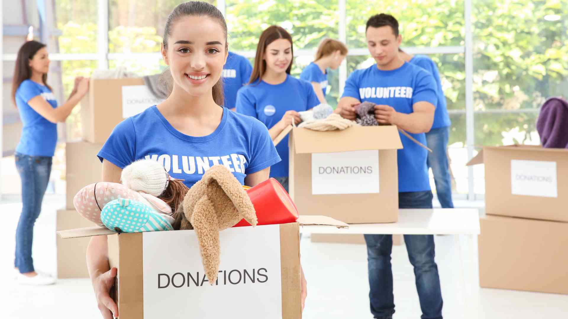 Other Ways to Give Charitable Donations Throughout the Year