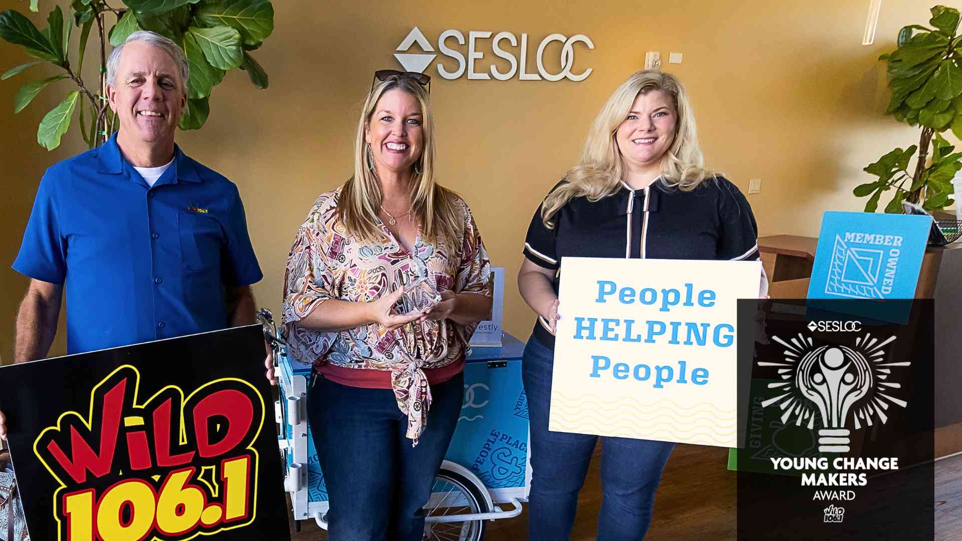 Taryn Moller and Harvestly Named SESLOC Young Change Maker for October 2025