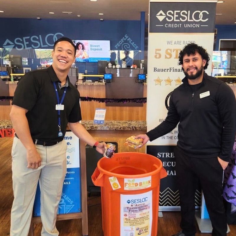 Thanksgiving Food Drive