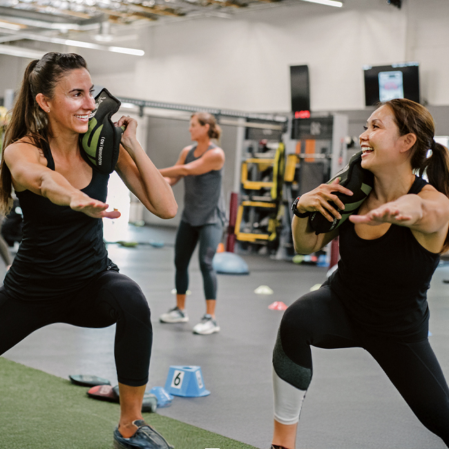People working out at Gymnazo