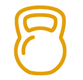 kettlebell icon
