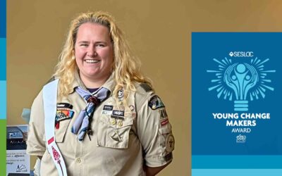 Heather McCoid Named SESLOC Young Change Maker for Work with Scouting America