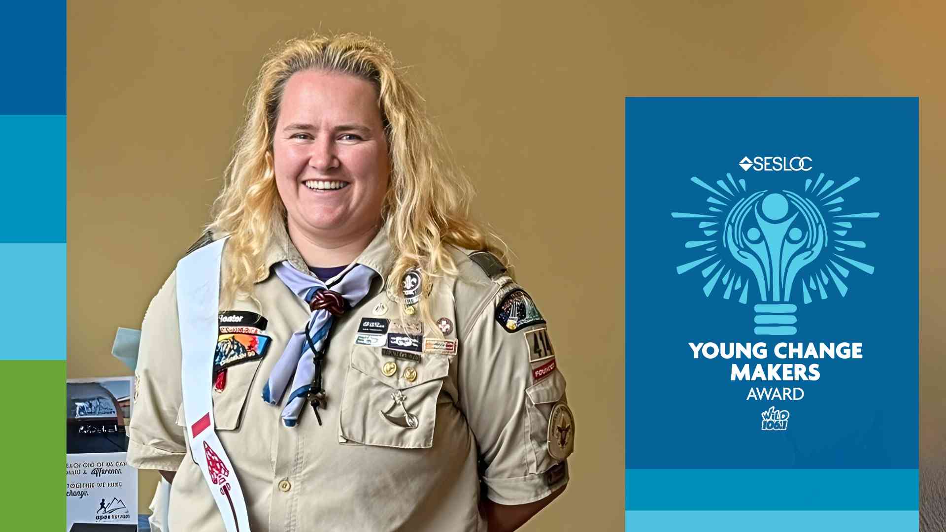 Heather McCoid - SESLOC Young Change Maker