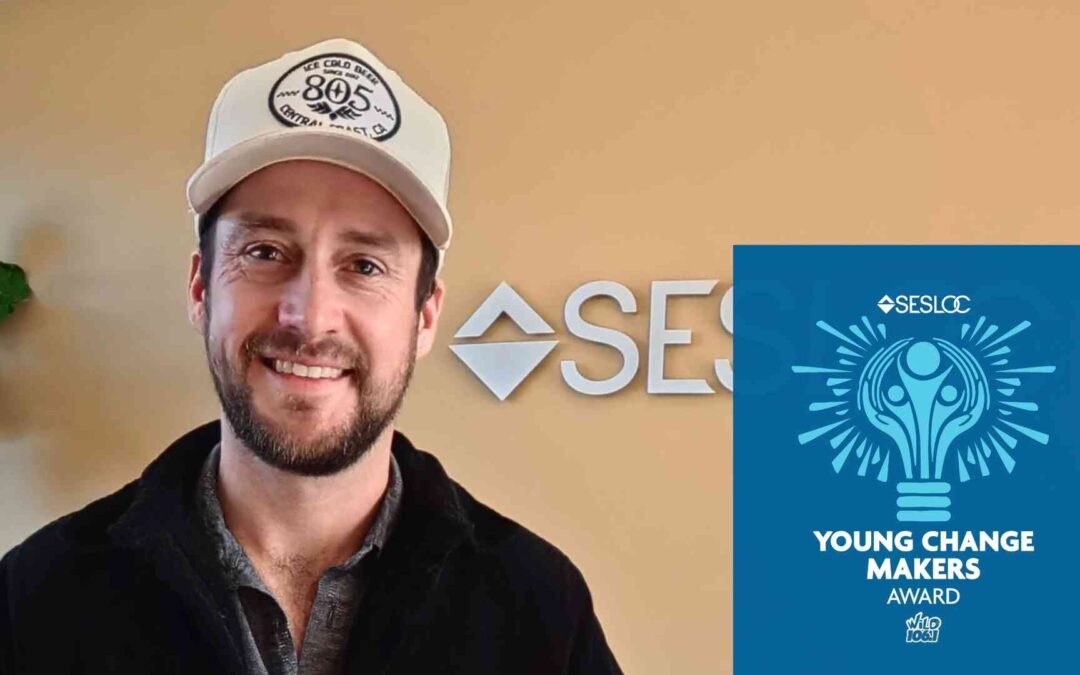 Nick Firestone Named SESLOC Young Change Maker for Environmental Sustainability and Strong Community Ties