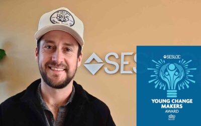Nick Firestone Named SESLOC Young Change Maker for Environmental Sustainability and Strong Community Ties