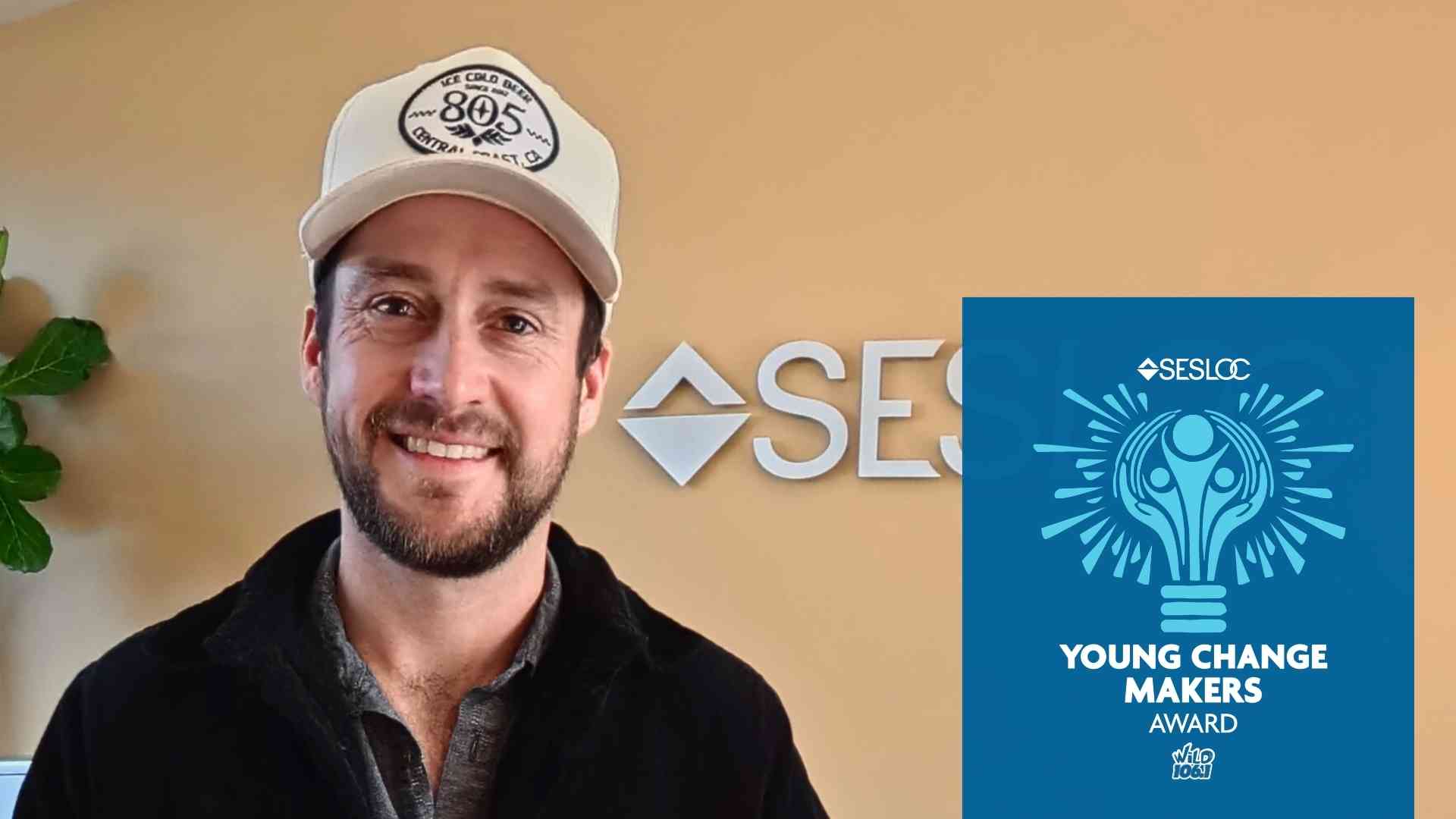 Nick Firestone - SESLOC Young Change Maker