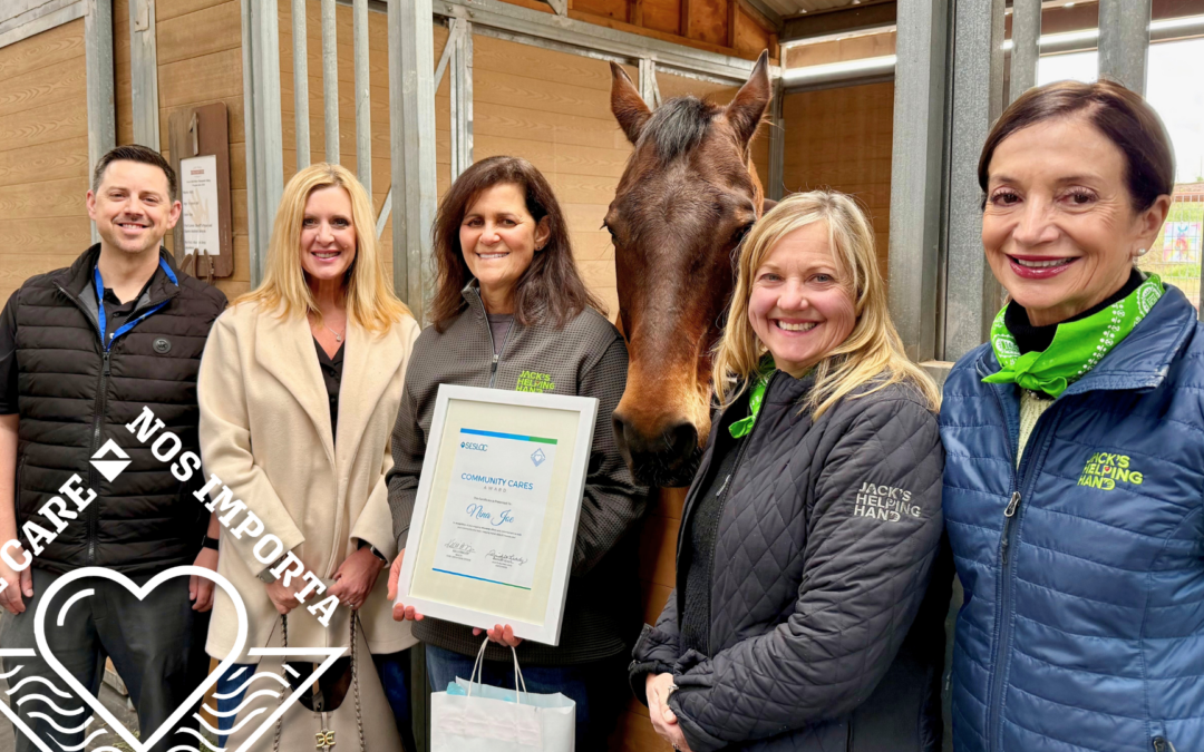 Nina Joe Earns SESLOC Cares for Community Award for Serving Local Youth with Jack’s Helping Hand