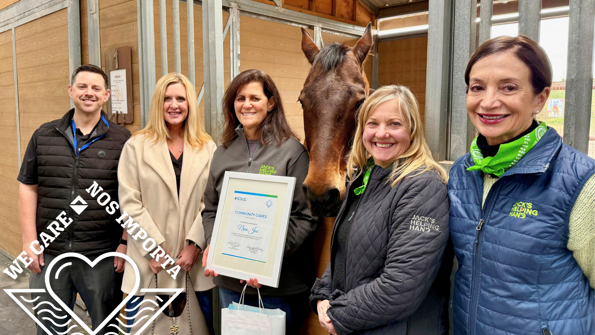 Cares Award Nina Joe