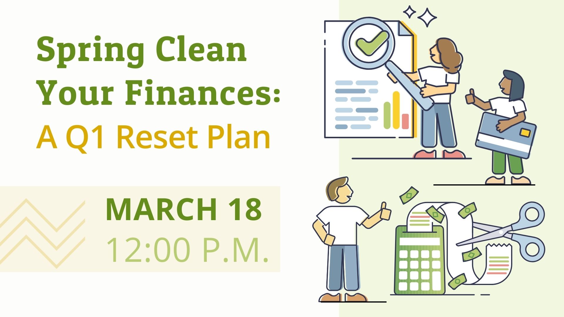 Spring Clean Your Finances