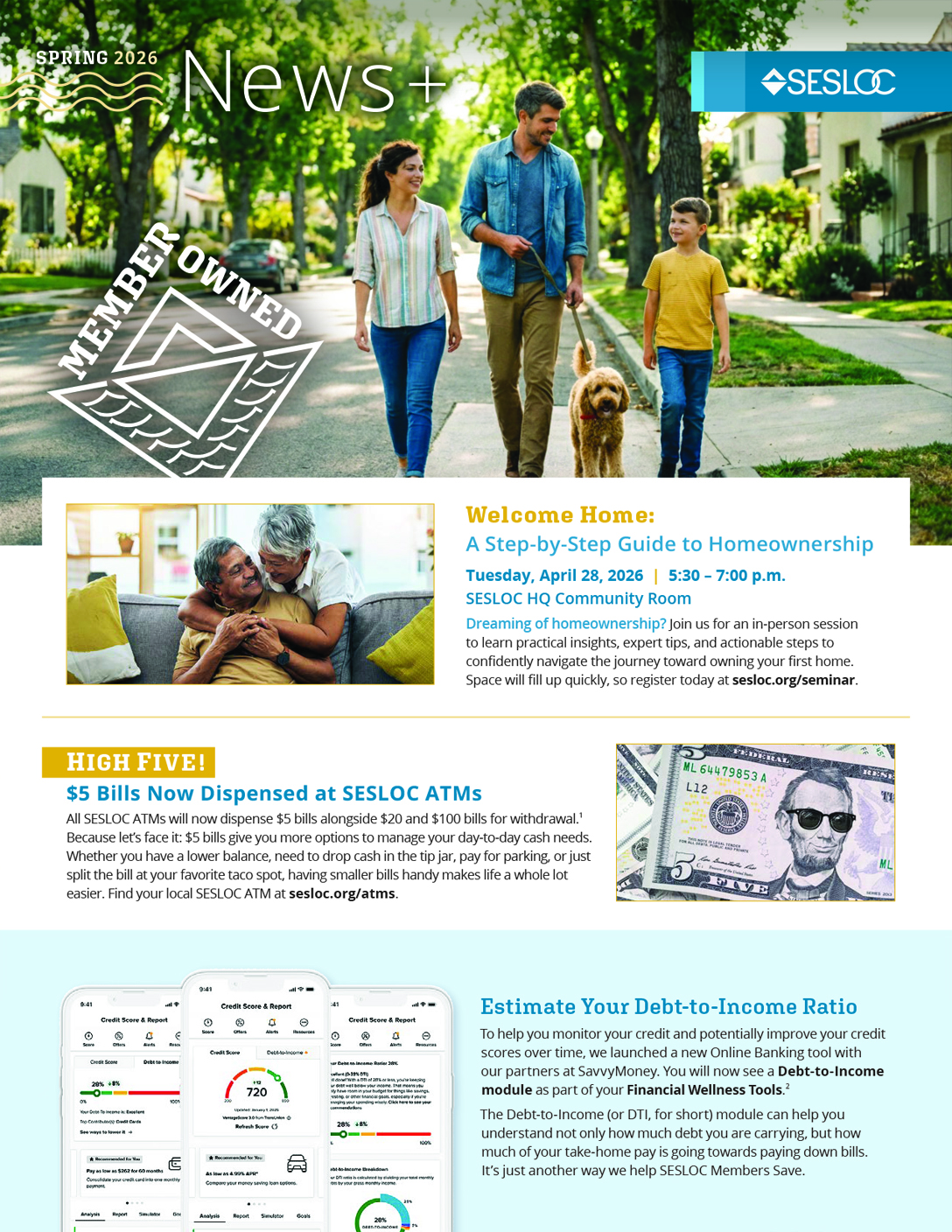 SESLOC Newsletter Spring 2026