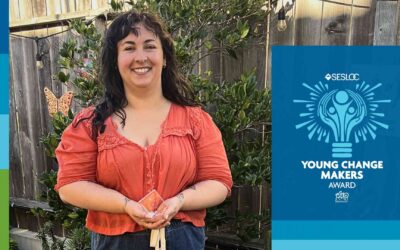 Justine Lowry Named SESLOC Young Change Maker for Community Mental Health Work