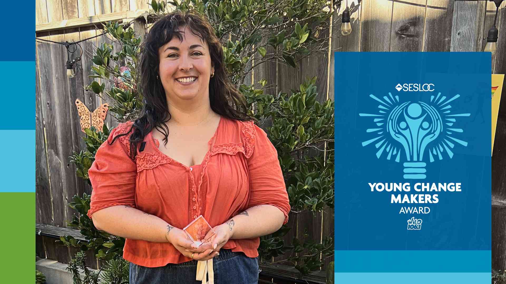 SESLOC Young Change Maker Justine Lowry