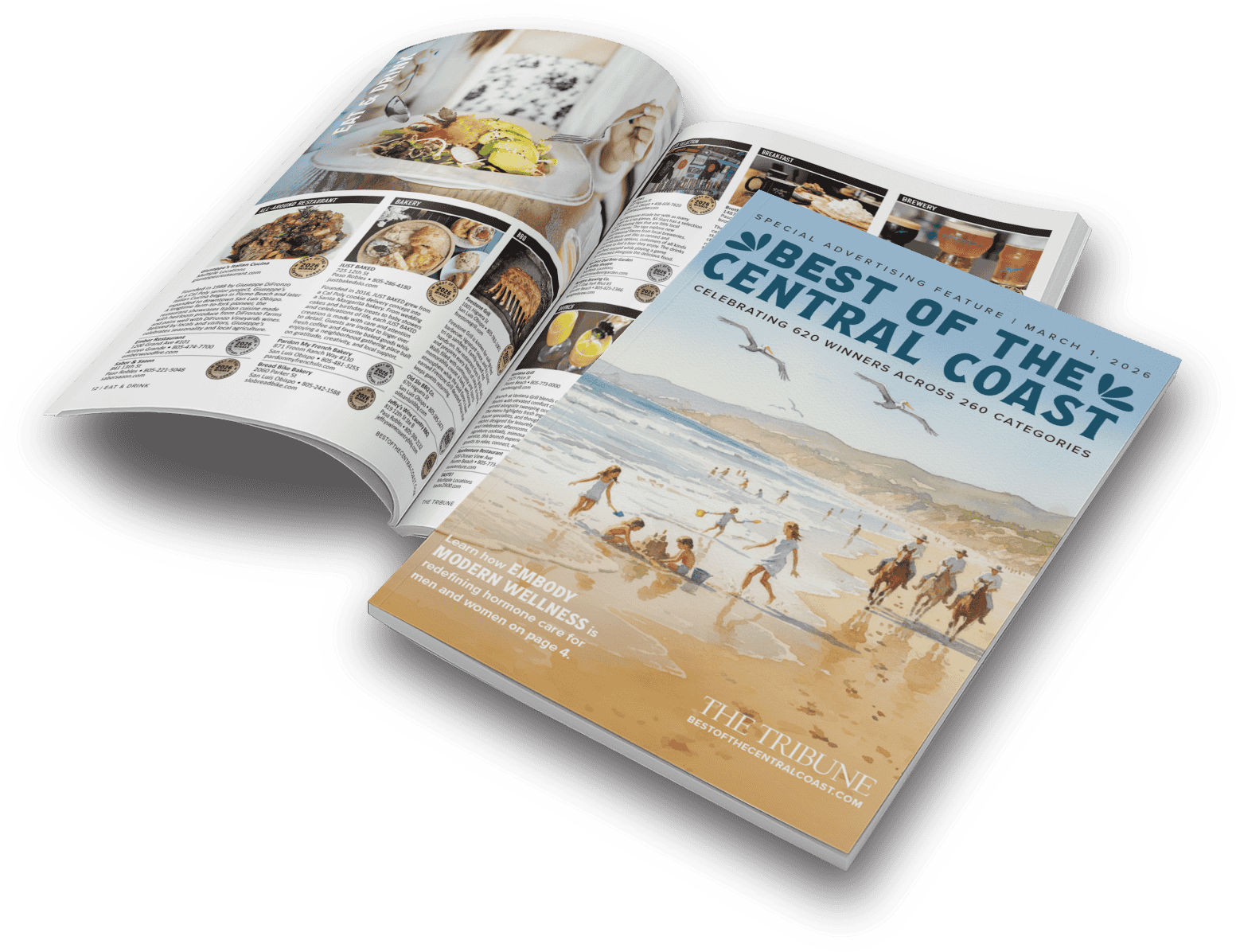 Best of the Central Coast Magazine