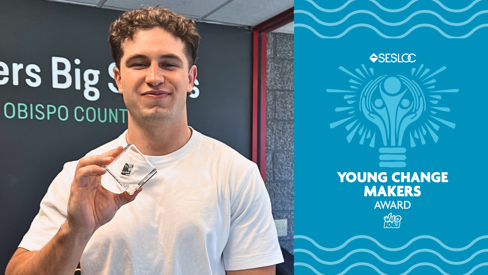Logan Foster-SESLOC Young Change Maker
