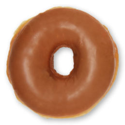 glazed donut