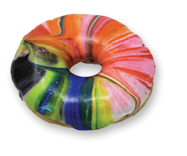 Galaxy donut from SLODOCO