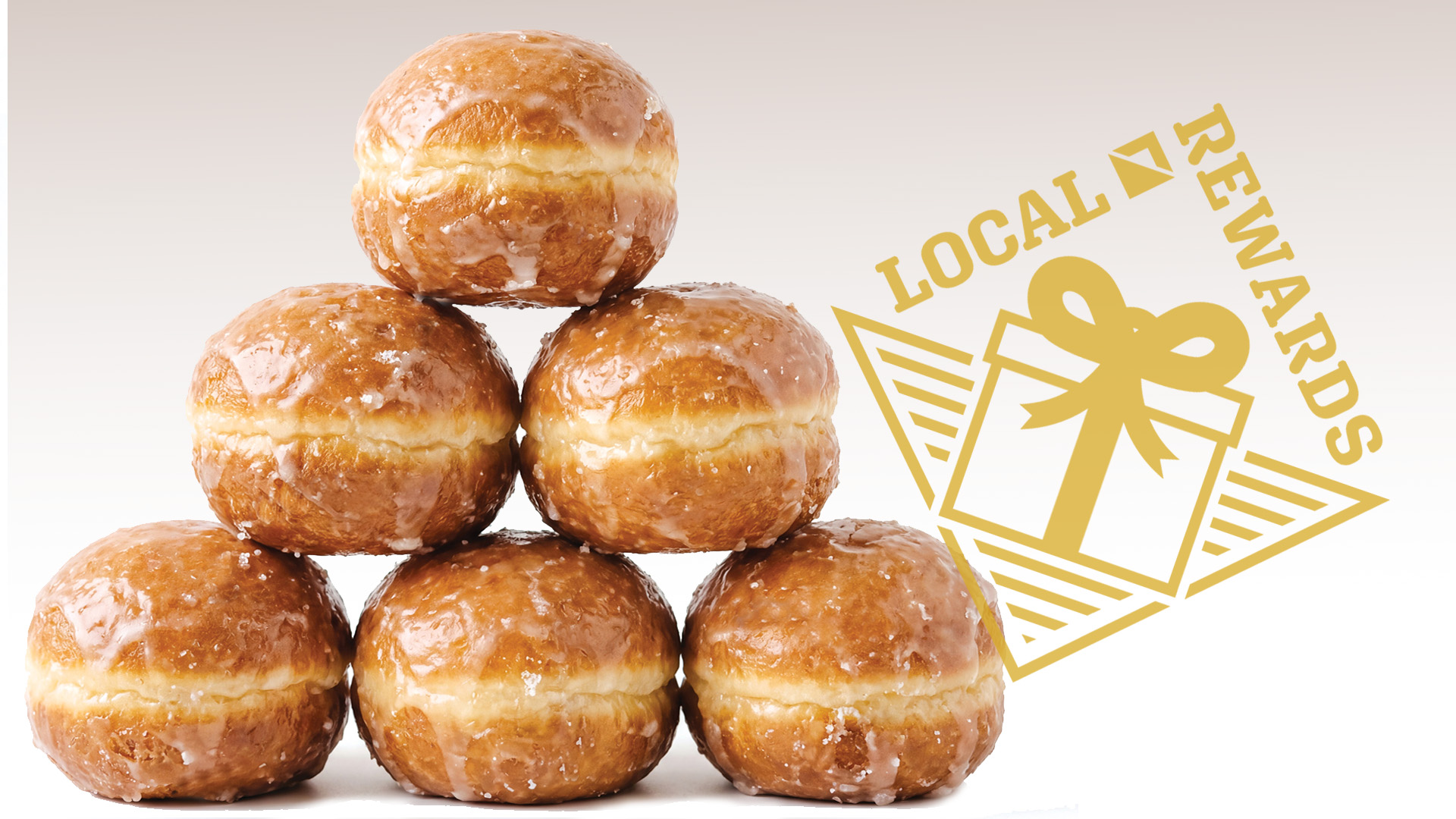 Free donut holes at SLODOCO