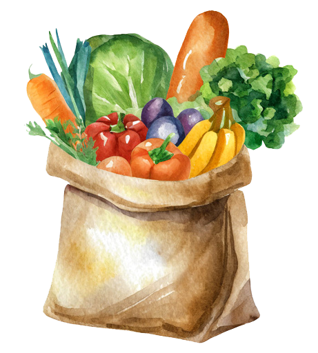 bag of groceries