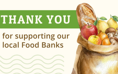 Seventh Annual Food Bank Fundraiser Raises over $9,400