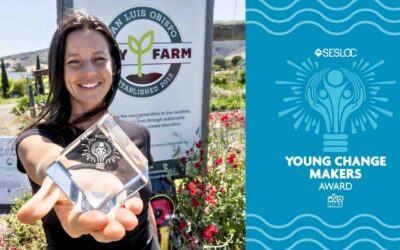 Kayla Rutland Honored as SESLOC Young Change Maker as Executive Director of SLO City Farm