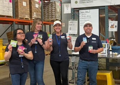 SLO Food Bank Bag Build Off
