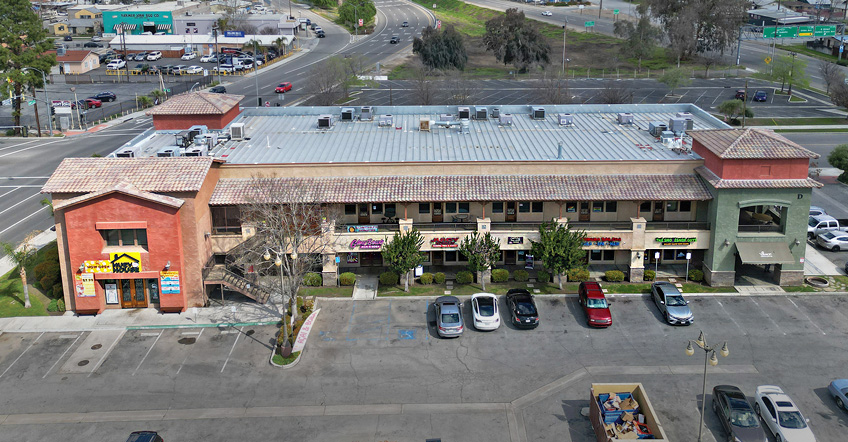 Bakersfield building