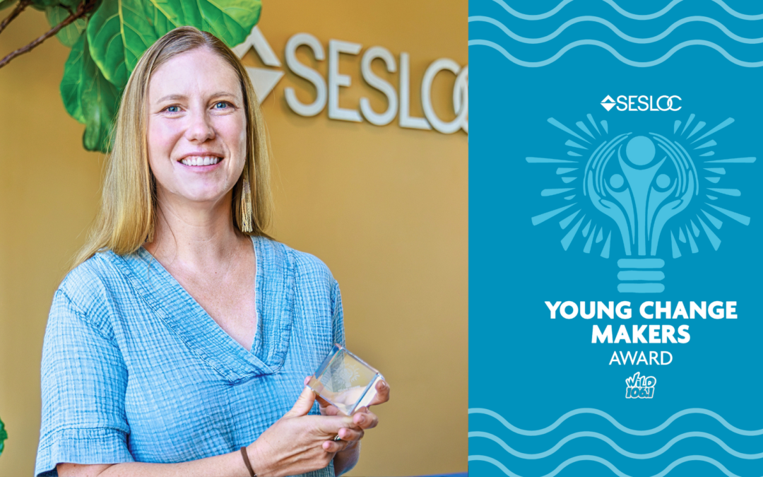 Katharine Rondthaler Krieg Honored as SESLOC Young Change Maker as Executive Director of One Cool Earth
