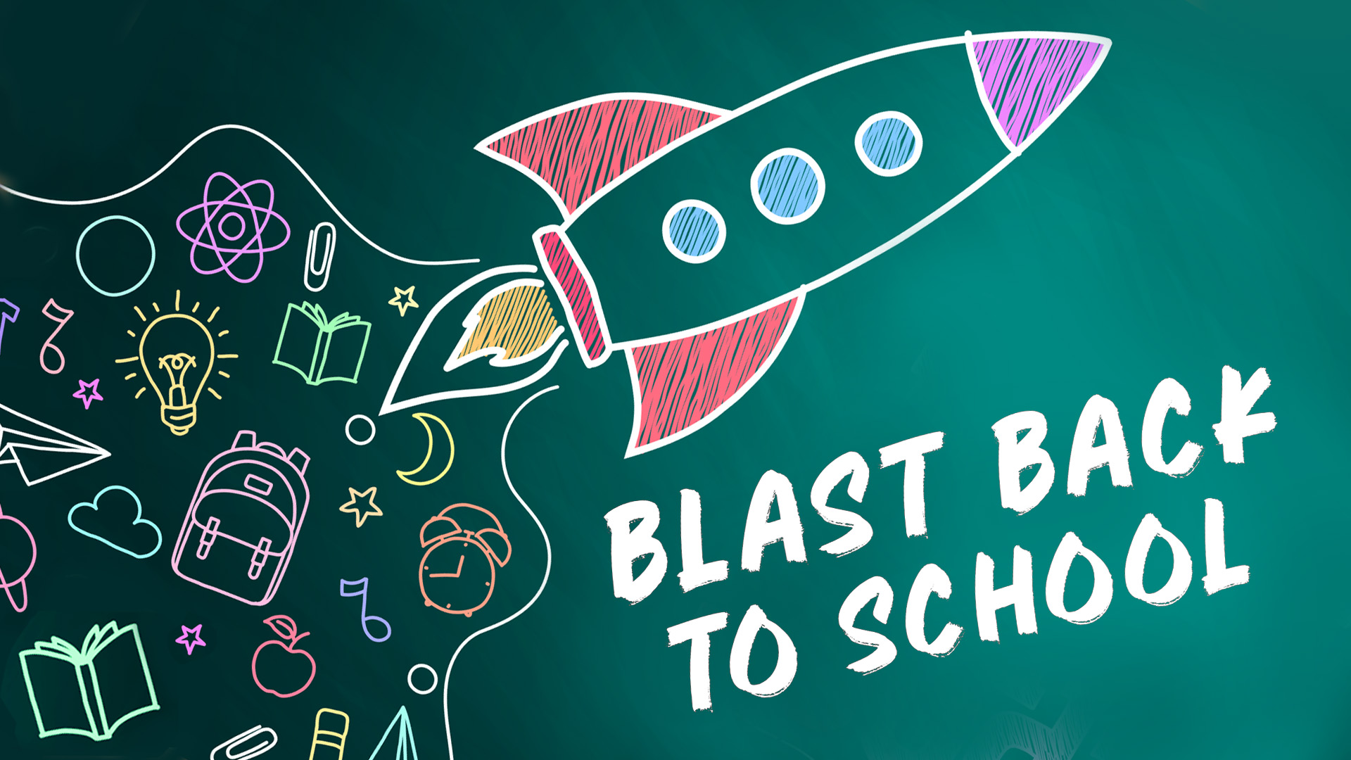 Blast off to savings