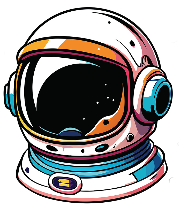 space helmet