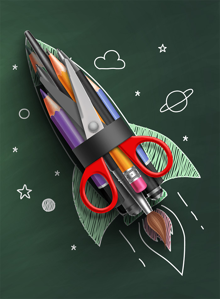 school supplies