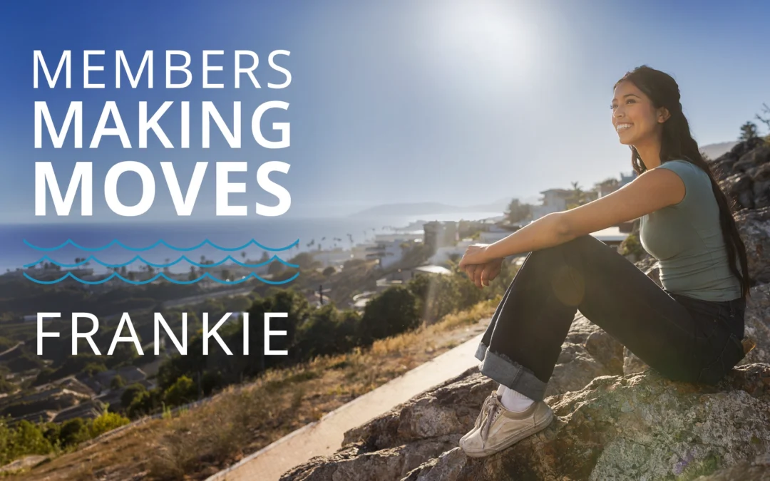 Meet Frankie: A SESLOC Member Making Moves
