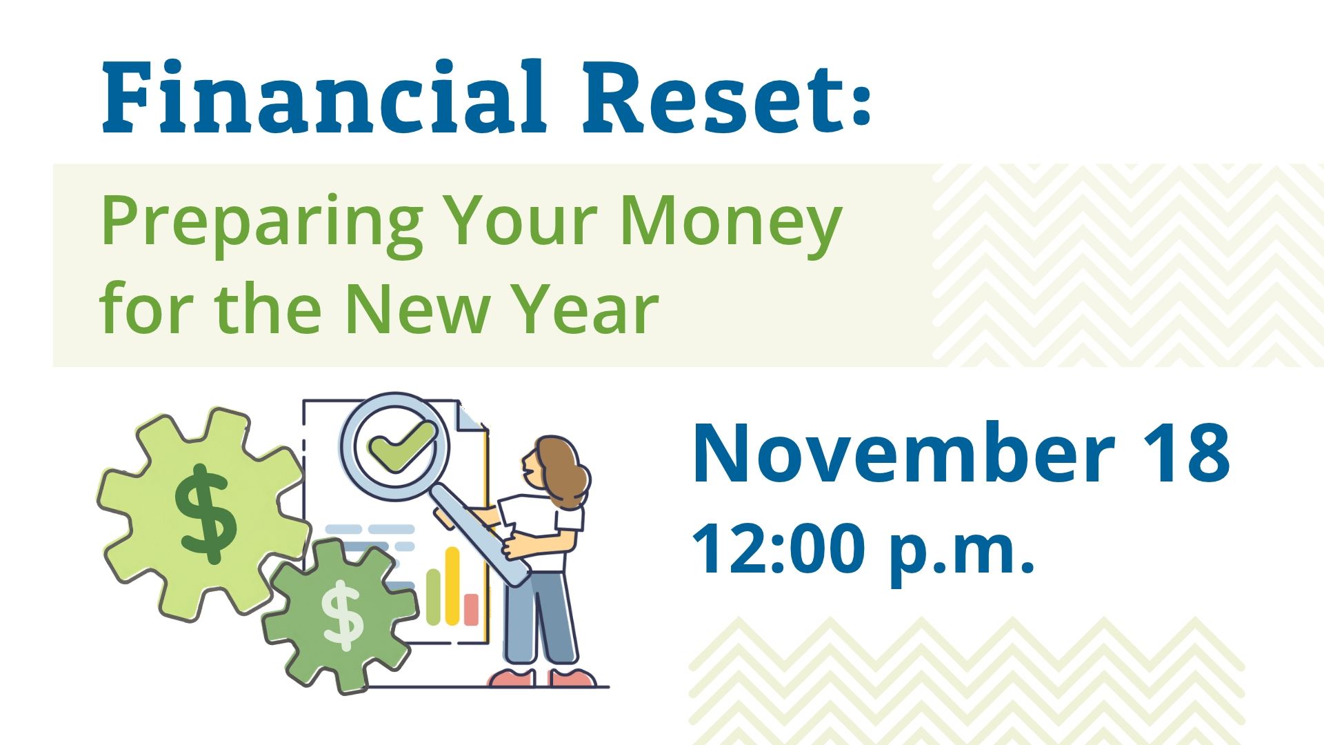 Financial Reset